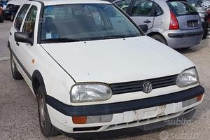 Ricambi Vw Golf 3 mk3 (terza serie)