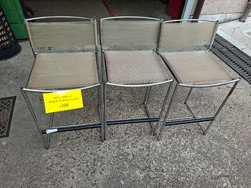 Set 3 sgabelli ALIAS