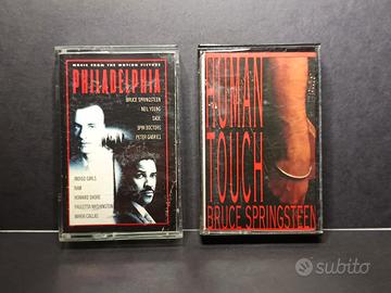 Audiocassetta Bruce Springsteen 