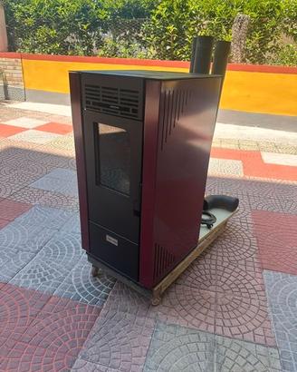 STUFA A PELLET TECTRO 7 KW