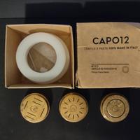 3 TRAFILE + ADATTATORE x MACCHINA PASTA HR2375