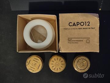 3 TRAFILE + ADATTATORE x MACCHINA PASTA HR2375