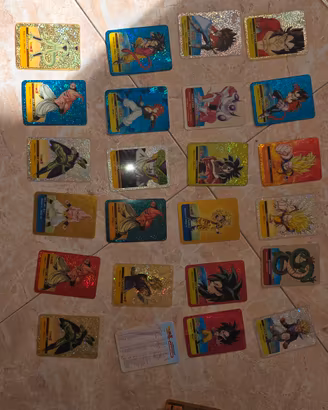 200+ Lamincards Dragon Ball Edibas (Top + Base)