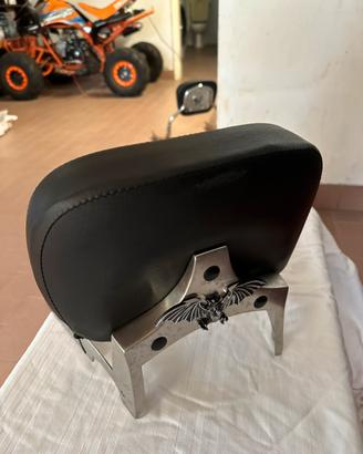 Schienalino moto