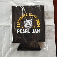 Pearl Jam Koozie Boston 2024 Nuovo Mai Aperto