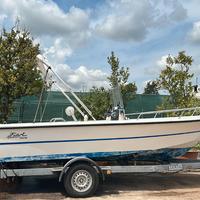 Barca open usata - Mercury Suzuki Tohatsu Evinrude