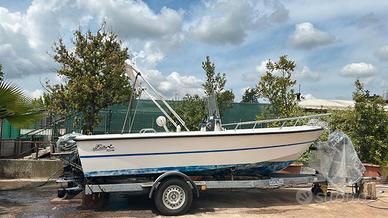 Barca open usata - Mercury Suzuki Tohatsu Evinrude