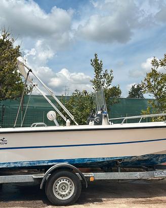 Barca open usata - Mercury Suzuki Tohatsu Evinrude