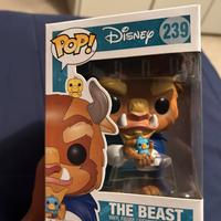 Funko Pop “la bella e la bestia”