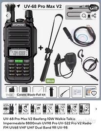 Radio trasmittente boefeng