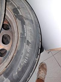 gomme per peugeot  195 65 r15 91H