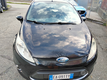 Ford Fiesta 1400 cc benzina GPL Euro 5 2010