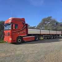 DAF XF 510 EURO 5 + SEMIRIMORCHIO ACERBO 1360