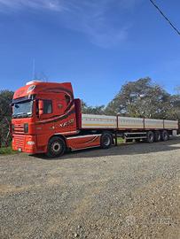 DAF XF 510 EURO 5 + SEMIRIMORCHIO ACERBO 1360
