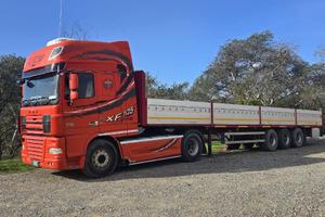 DAF XF 510 EURO 5 + SEMIRIMORCHIO ACERBO 1360