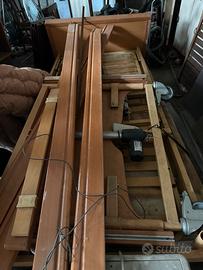 Letto ortopedico elettrico
