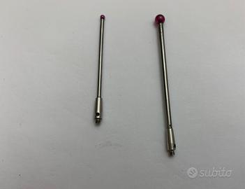 Punte Renishaw per misurazione.