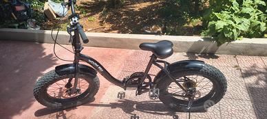 bici  WOOW  pieghevole 
