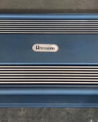 Amplificatore auto RCF Artesuono Art 6000 6 canali