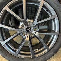 Gomme+cerchi mercedes mai usati