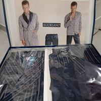 Completo Pigiama Elegante Uomo Auckland 5 Pezzi