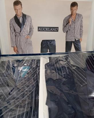 Completo Pigiama Elegante Uomo Auckland 5 Pezzi