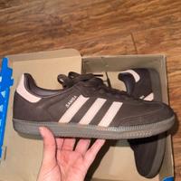 Adidas Originals Samba Marrone 40 Nuove