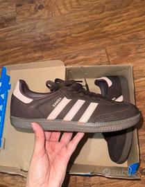 Adidas Originals Samba Marrone 40 Nuove