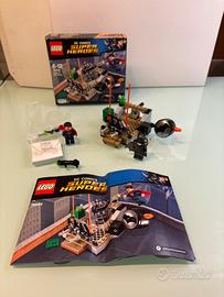 Lego Dc comics Super heroes completo 76044