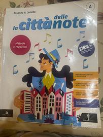 La città delle note (vol. A)  Rosanna P. Castello
