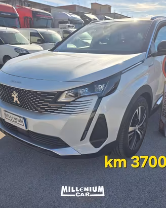 PEUGEOT 3008 GTLINE HYBRID KM 37000