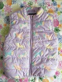 Giacca smanicata bimba "Name it" - 6 anni