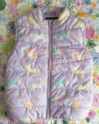 Giacca smanicata bimba "Name it" - 6 anni