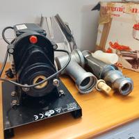 Spremipomodoro Elettrico in Ghisa 500W