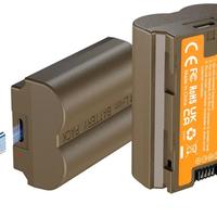 Batteria fotocamera digitale