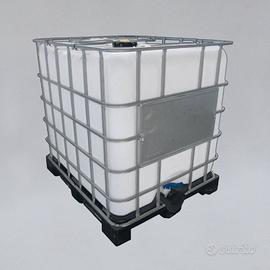 Cisterna Serbatoio 1000 Litri in plastica USATA