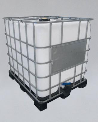 Cisterna Serbatoio 1000 Litri in plastica USATA