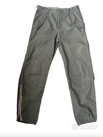 Pantaloni cargo militare esercito italiano vintage