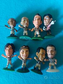 Lotto Calciatori Microstars e Panini Juventus