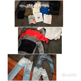 Felpe jeans giubbotti maglioni di marca
