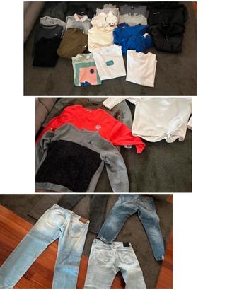 Felpe jeans giubbotti maglioni di marca