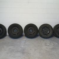 4 Ruote 185/65 R15 per FIAT QUBO  gomme invernali