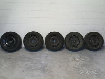 4 Ruote 185/65 R15 per FIAT QUBO  gomme invernali