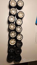 ruote matrix 1/10 touring modellismo buono stato