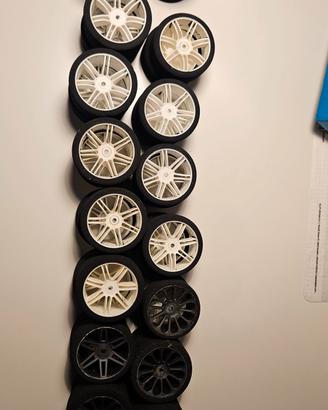 ruote matrix 1/10 touring modellismo buono stato