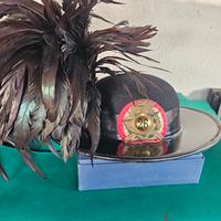 CAPPELLO MORETTO VAIRA VINTAGE MILITARE ESERCITO