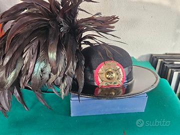 CAPPELLO MORETTO VAIRA VINTAGE MILITARE ESERCITO