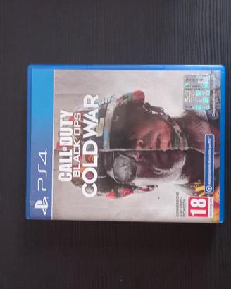 Call of Duty Cold war PS4