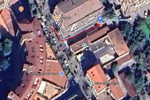 Posto auto non pertinenziale