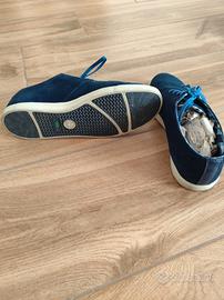 mocassino Timberland blu